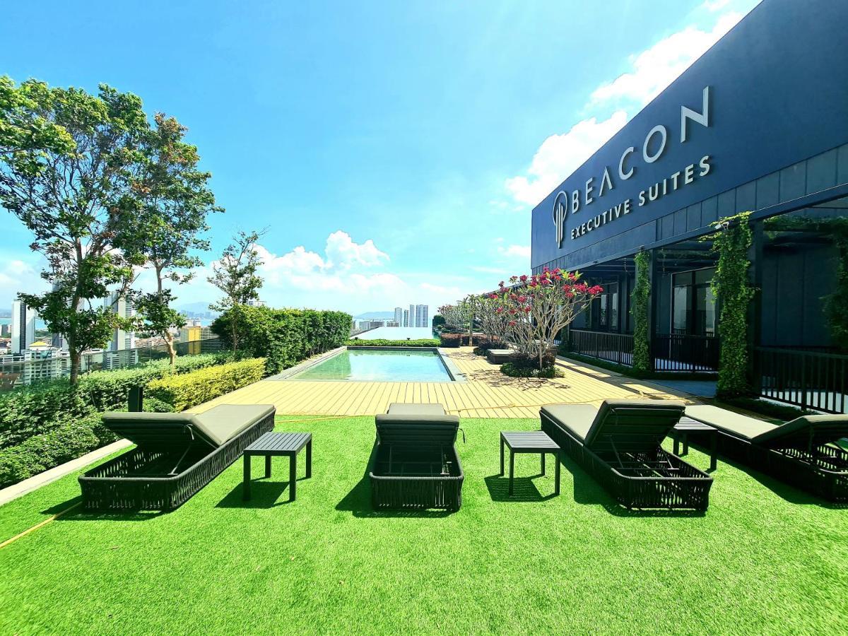 Beacon Executive Suites - Penang ジョージタウン エクステリア 写真