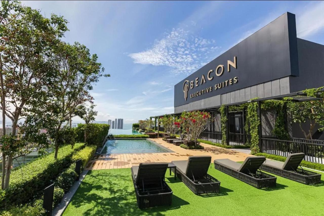 Beacon Executive Suites - Penang ジョージタウン エクステリア 写真